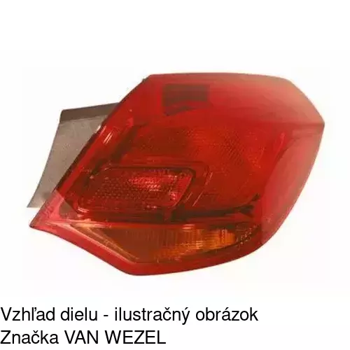 Zadné svetlo 5511880E /POLCAR/ - obr. 5