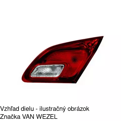 Zadné svetlo 5511889E /POLCAR/ - obr. 3