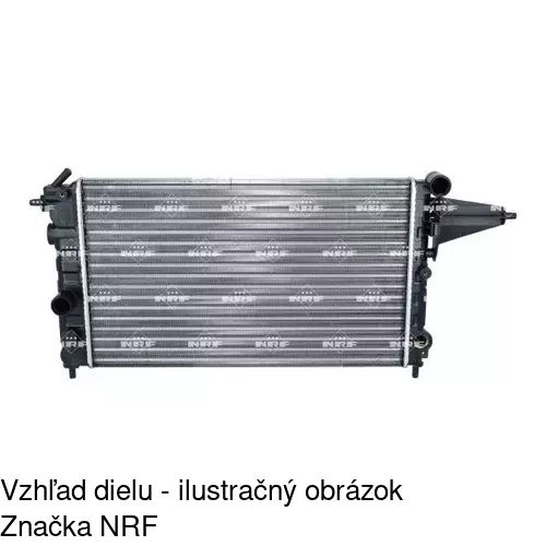Chladiče vody 551408-4 /POLCAR/ - obr. 1