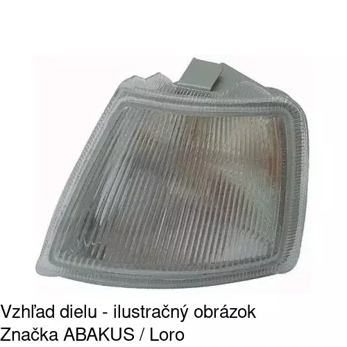 Predná smerovka 5514200E /POLCAR/ - obr. 3
