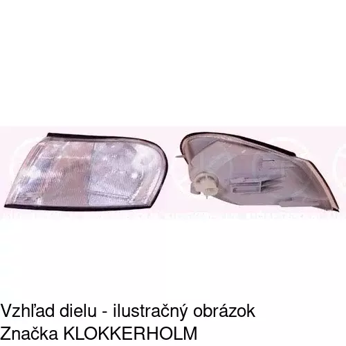 Predná smerovka 5516200E /POLCAR/ - obr. 2