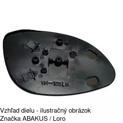 Vonkajšie zrkadlo 5516511M /POLCAR/ - obr. 1