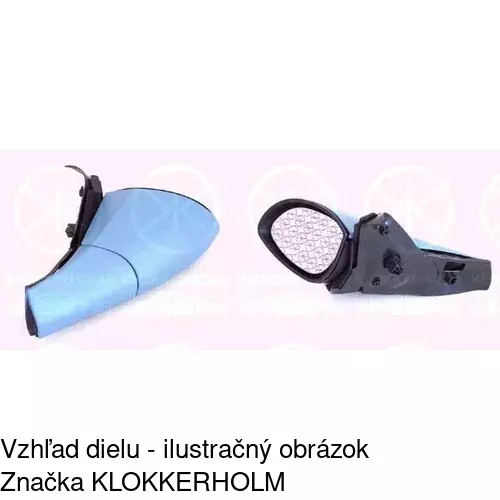 Vonkajšie zrkadlo 5516514M /POLCAR/ - obr. 1