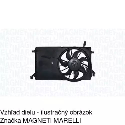 Chladiče vzduchu (Intercoolery) POLCAR 5516J8-1