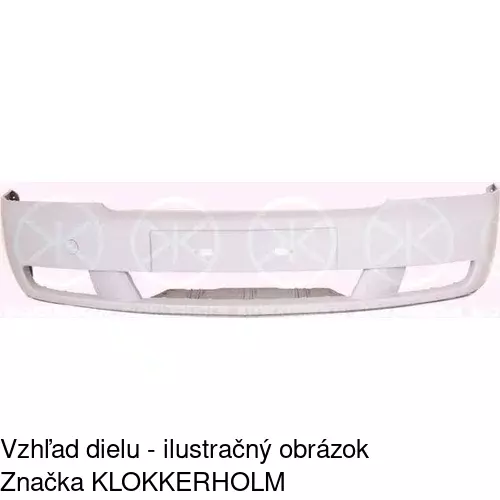Predný nárazník POLCAR 551807-J