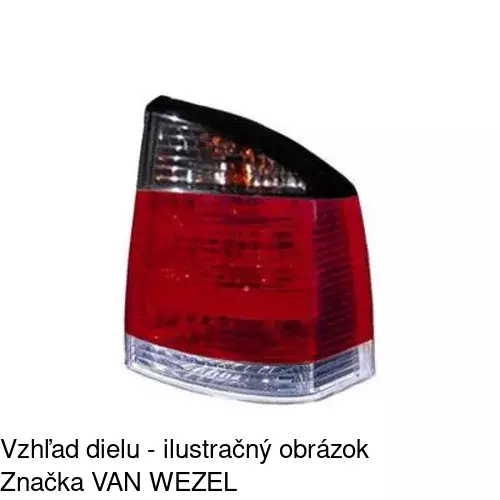 Zadné svetlo 5518881E /POLCAR/ - obr. 5