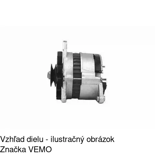 Držiak nárazníka POLCAR 55189666