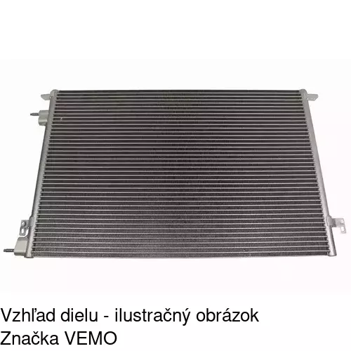 Chladiče klimatizácie 5518K8C2S /POLCAR/ - obr. 4