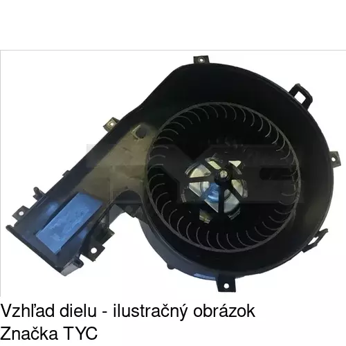 Ventilátory kúrenia POLCAR 5518NU2X