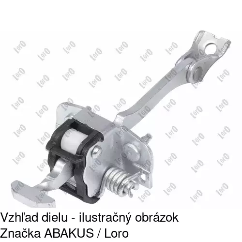 Doraz dverí 5518Z-31 /POLCAR/ - obr. 1
