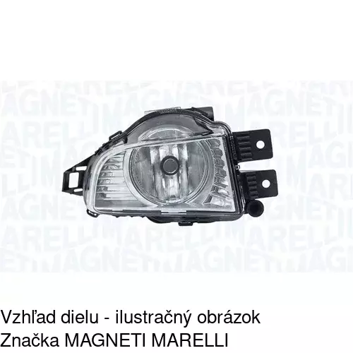 Hmlové svetlo - predné 552029-Z /POLCAR/ - obr. 3