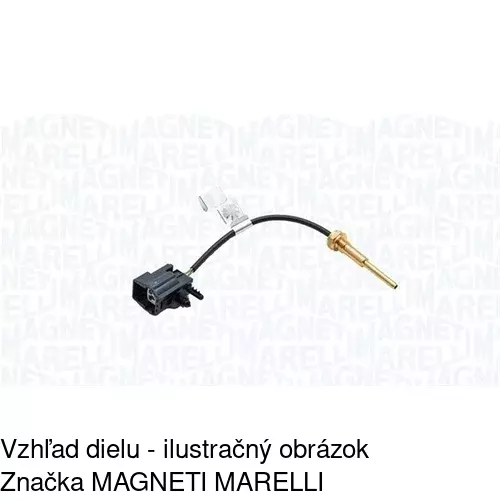 Hmlové svetlo - predné POLCAR 552829-E
