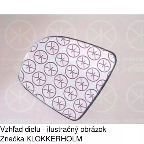 Vonkajšie zrkadlo 5555524M /POLCAR/ - obr. 3