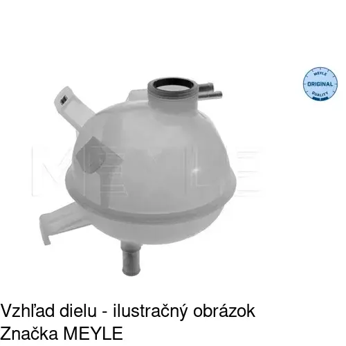 Nádržky vyrovnávacie 5555ZB-3 /POLCAR/ - obr. 1