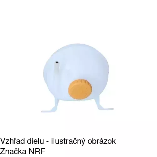 Nádržky vyrovnávacie 5555ZB-4 /POLCAR/ - obr. 1