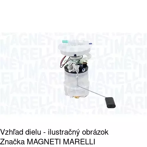 Ventilátor bez krytu / podpery 555623U8-1 /POLCAR/ - obr. 5