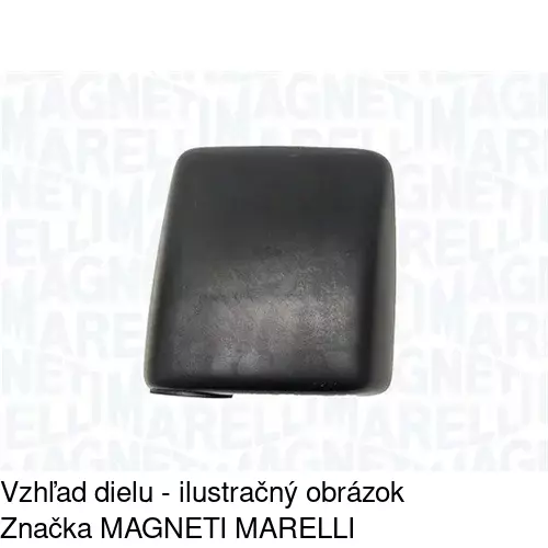 Rám vonkajšieho zrkadla 555657TM /POLCAR/ - obr. 3