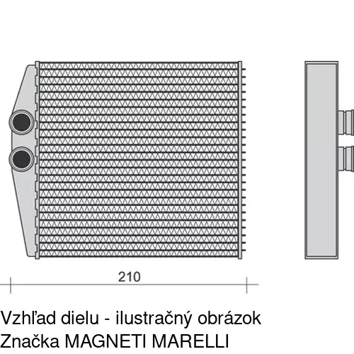 Radiátory 5556N8-2 /POLCAR/ - obr. 2