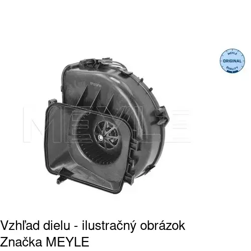 Ventilátory kúrenia 5556NU2X /POLCAR/ - obr. 2