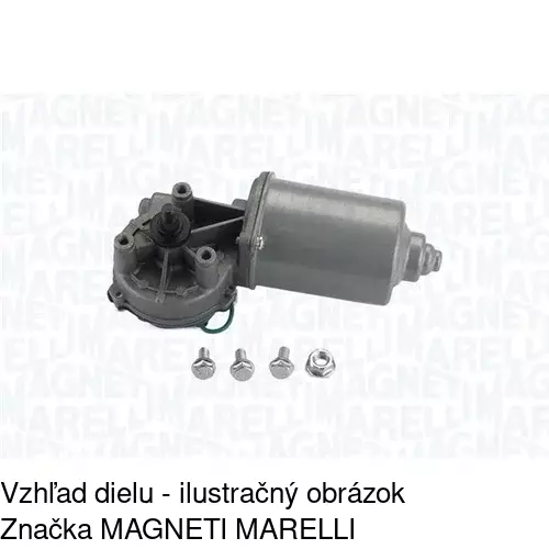 Motorček stieračov 5556SWP1 /POLCAR/ - obr. 2