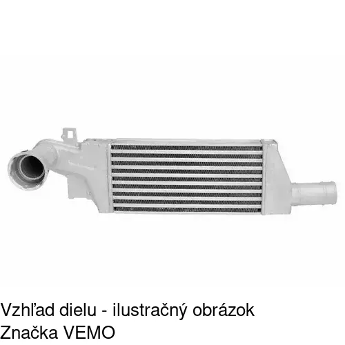 Chladiče vzduchu (Intercoolery) 5557J8-1 /POLCAR/ - obr. 1