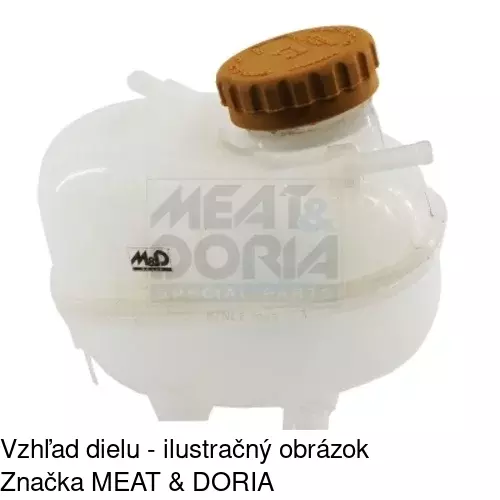 Nádržky vyrovnávacie 5557ZB-1 /POLCAR/ - obr. 3