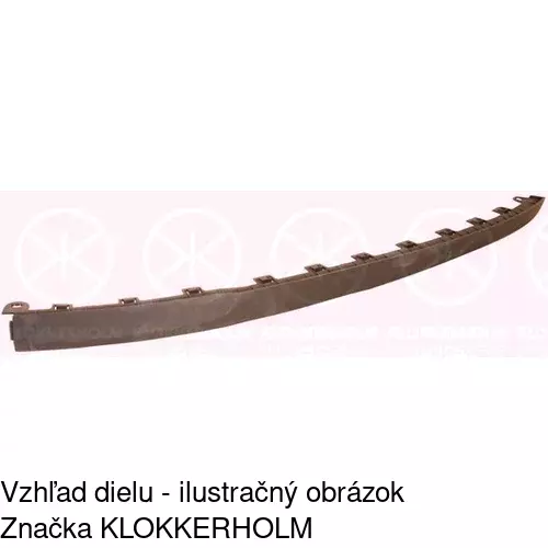 Držiak výstuhy predného nárazníka POLCAR 555807-6