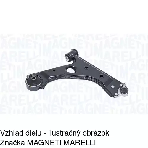 Rameno 555838-K /POLCAR/ - obr. 1