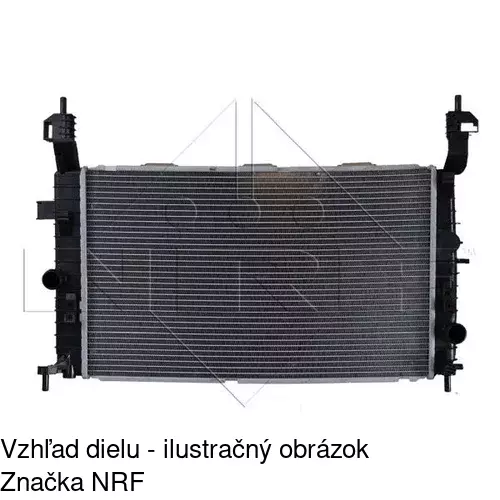 Chladiče vody POLCAR 5559082X