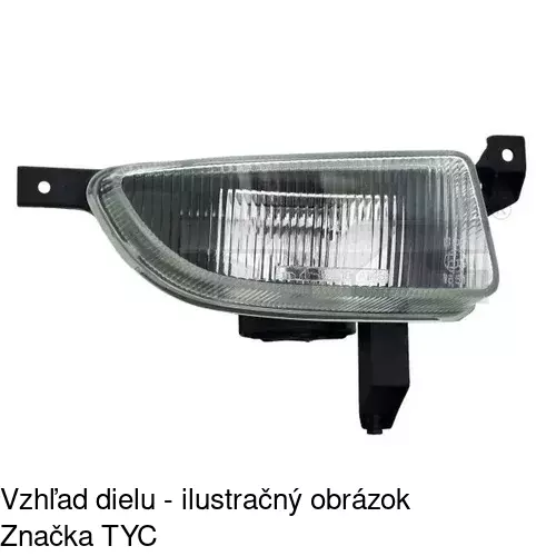 Hmlové svetlo - predné POLCAR 556030-E