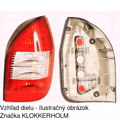 Zadné svetlo 5560882E /POLCAR/ - obr. 1