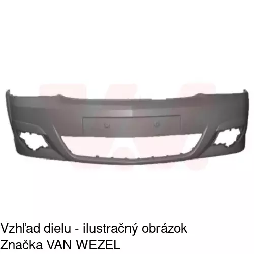 Predný nárazník 556207 /POLCAR/ - obr. 1