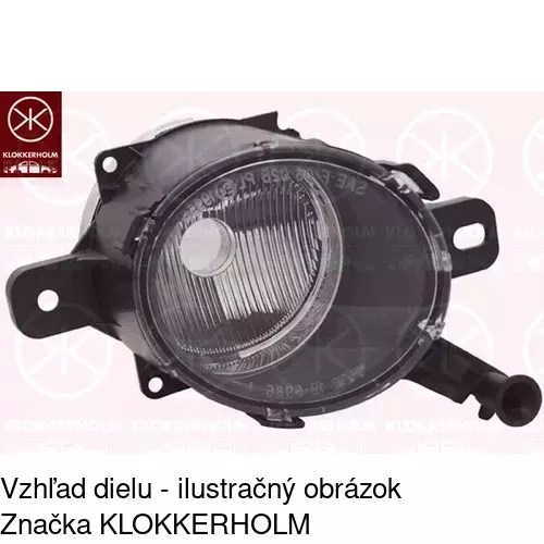 Hmlové svetlo - predné 556330-Z /POLCAR/ - obr. 1