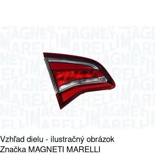 Zadné svetlo POLCAR 55L2871U