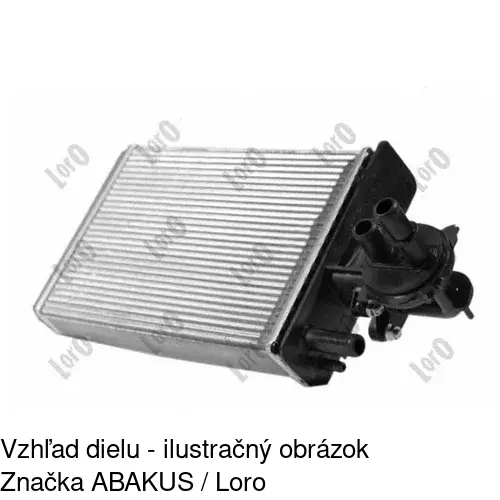 Radiátory 5701N81X /POLCAR/ - obr. 1