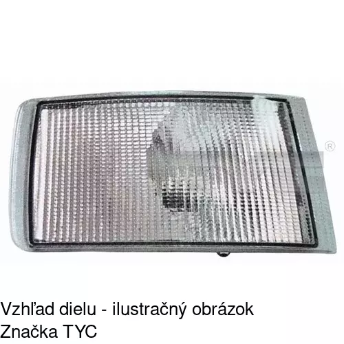 Predná smerovka POLCAR 570219-C