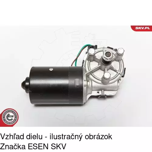 Motorček stieračov 5702SWP1 /POLCAR/ - obr. 5