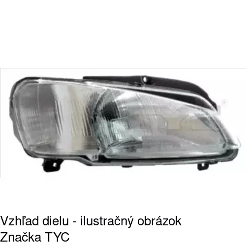 Hlavný reflektor POLCAR 5706093E