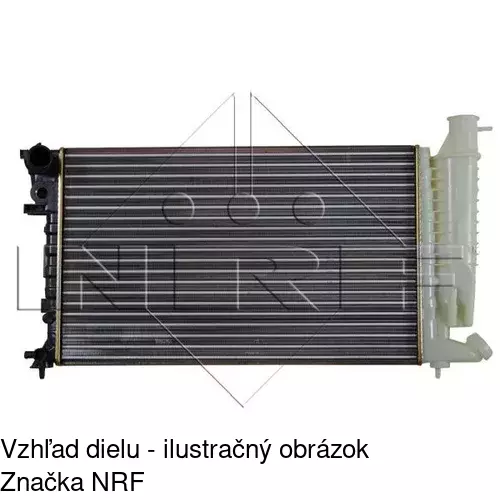 Chladiče vody 5708081X /POLCAR/ - obr. 3