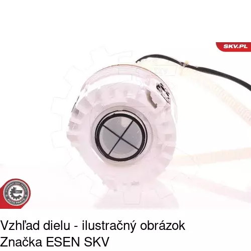 Chladiče vody 571008A4 /POLCAR/ - obr. 1