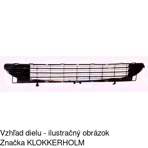 Kryt v nárazníku POLCAR 571027-R