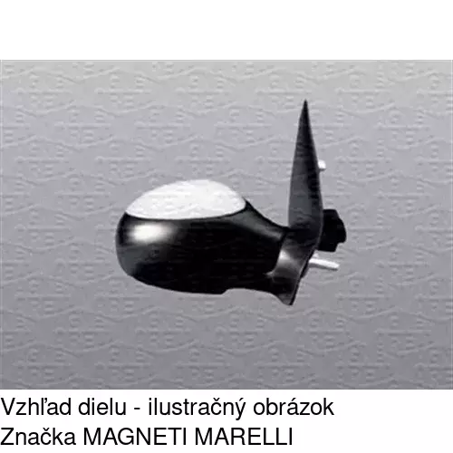 Vonkajšie zrkadlo 5710521M /POLCAR/ - obr. 1