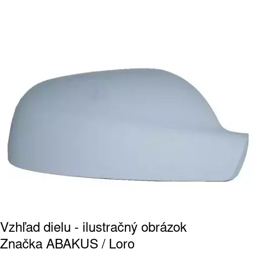 Vonkajšie zrkadlo 5710522M /POLCAR/ - obr. 4
