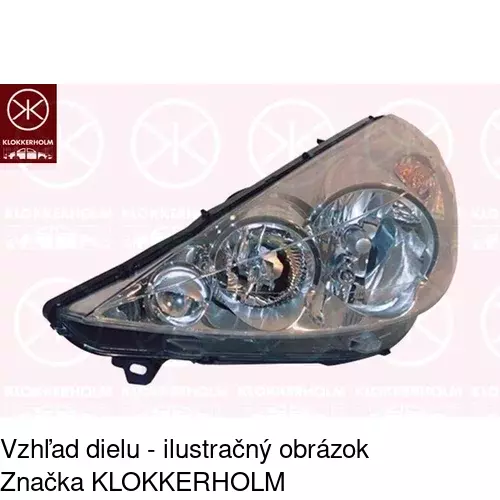 Hlavný reflektor 5720090E /POLCAR/ - obr. 1