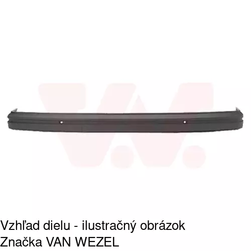 Predný nárazník 572207-R /POLCAR/ - obr. 3
