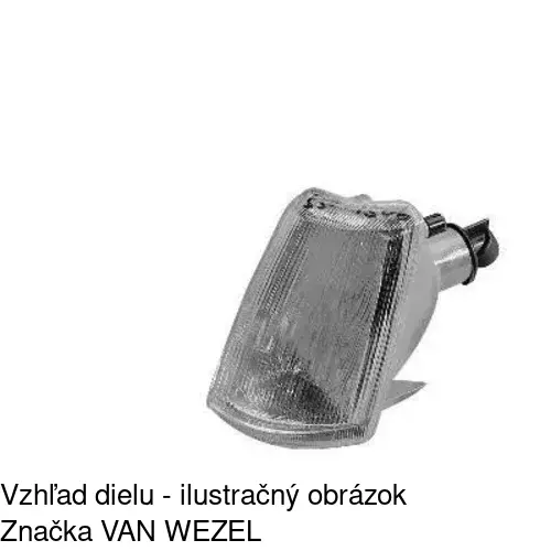 Predná smerovka 5722191V /POLCAR/ - obr. 4