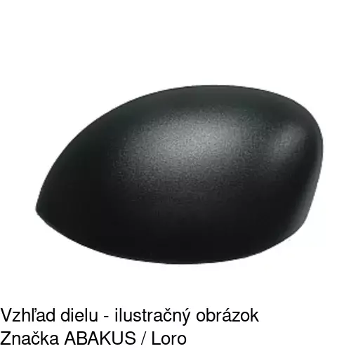 Kryt zrkadla vrchný 572355TM /POLCAR/ - obr. 1