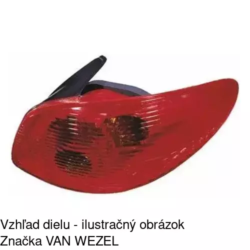 Zadné svetlo 5723883E /POLCAR/ - obr. 4