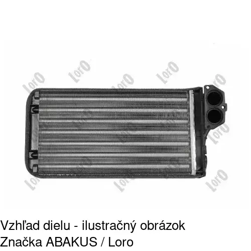 Radiátory 5723N8-1 /POLCAR/ - obr. 3
