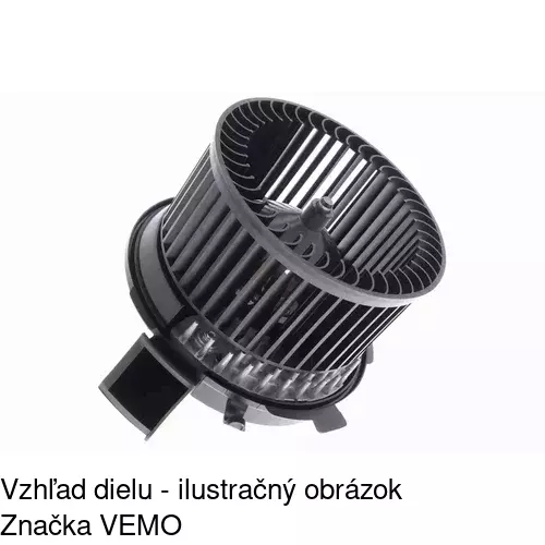 Ventilátory kúrenia 5723NU3X /POLCAR/ - obr. 2